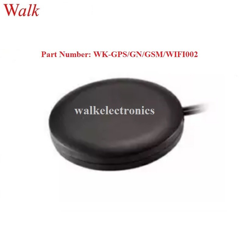 GPS Glonass active antenna/GSM 3g antenna/2.4GHz WIFI antenna combined antenna Magnetic or adhesive mount, RG174 cable